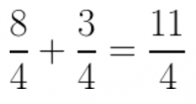 Adding Fractions