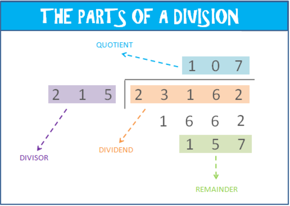 division of 3 digits number