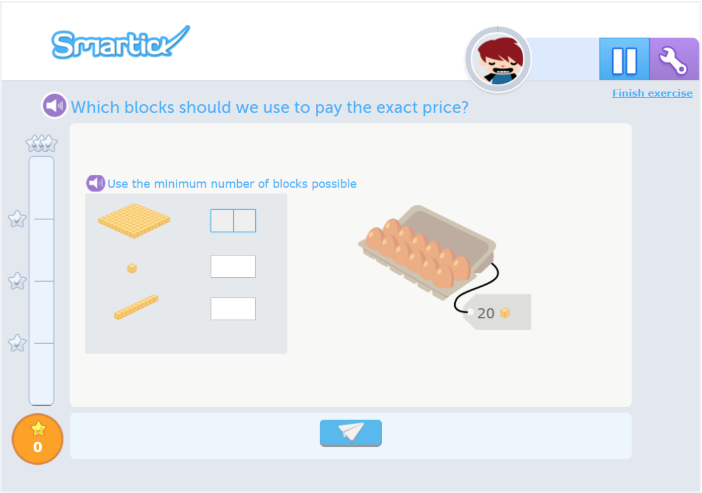 Update: New Content at Smartick! - Elementary Math