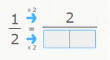 equivalent fractions