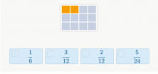 equivalent fractions