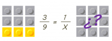 Find A and B for the unknown fraction #math #canyousolveit