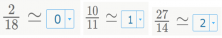 estimating fractions