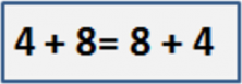 commutative property