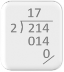 division and multiplication