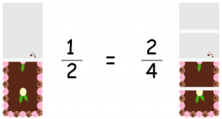 equivalent fractions