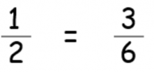 equivalent fractions