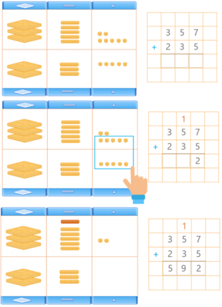 Review Addition Algorithm and Vertical Addition with Carrying