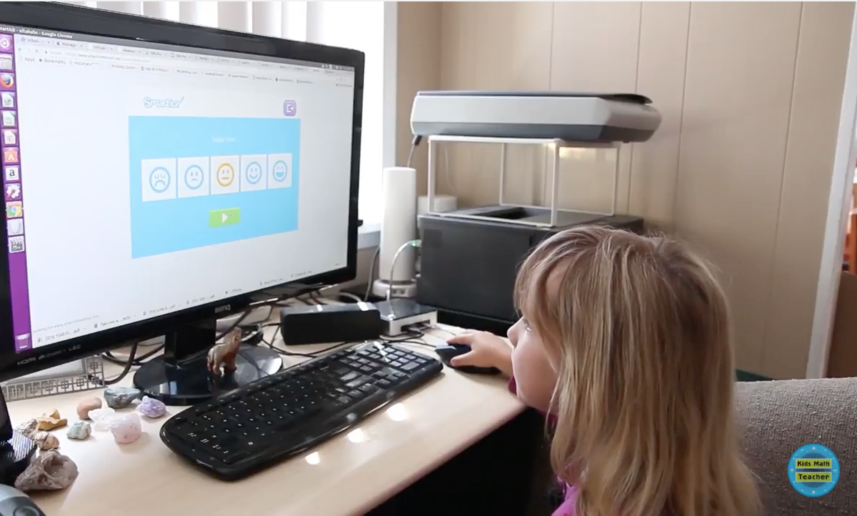 Kids Math Teacher Video Blog about Smartick!