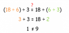 Associative property