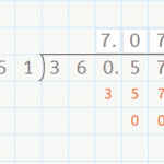 Dividing a Decimal by a Whole Number