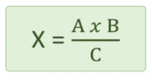 Rule of Three Inverse