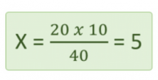 Rule of Three Inverse