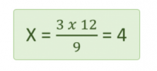 Rule of Three Inverse