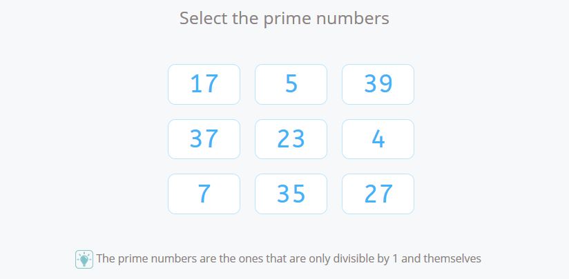 Prime numbers