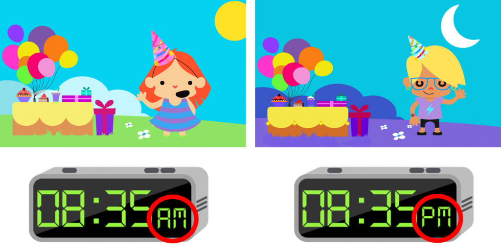 Time Basic Concepts to Help Learn How to Tell the Time