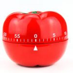 The Pomodoro Technique and Mathematics