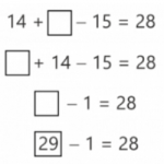 Incomplete Horizontal Addition and Subtraction to Develop Mathematical Flexibility