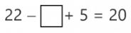 incomplete horizontal addition and subtraction