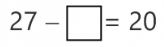 incomplete horizontal addition and subtraction