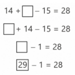 Incomplete Horizontal Addition and Subtraction to Develop Mathematical Flexibility