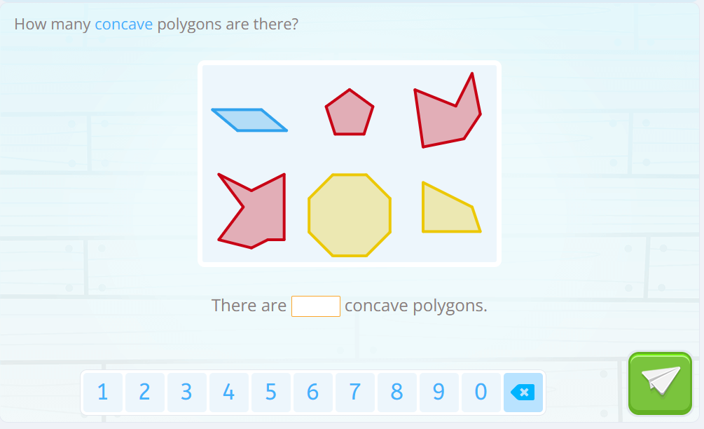 concave and convex