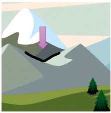 concave and convex