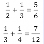 How to Find a Sum of Fractions