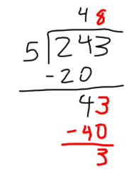 1 digit division