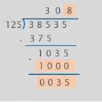 Long Division: Divide by 3 Digit Numbers