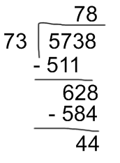 division problems 4