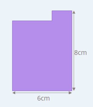 perimeter of a stepped polygon