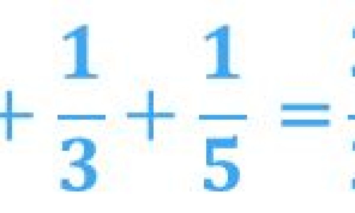 How To Add Fractions With Different Denominators Smartick