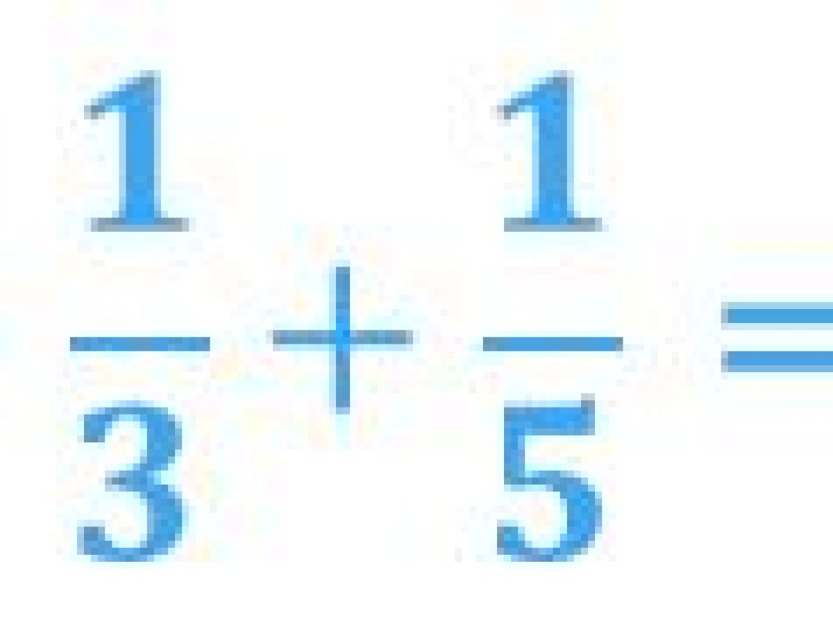 How To Add Fractions With Different Denominators | Smartick