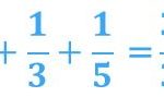 How to Add 3 Fractions with Different Denominators