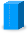 Image of a quadrangular prism.