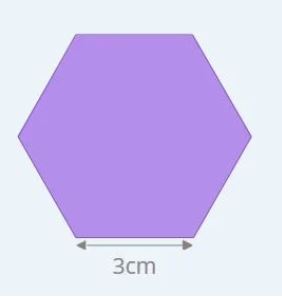 perimeter of a hexagon