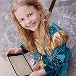 “Even Scottish Warrior Princesses Need to Practice Math”