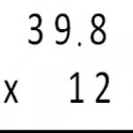 Multiplication with Decimals and Some Examples