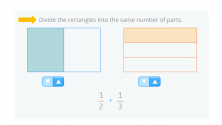 Adding fractions