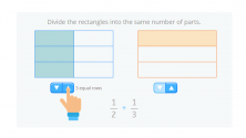 Adding fractions