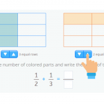 Adding Fractions with the Visual Aid of Rectangles