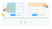 Adding fractions