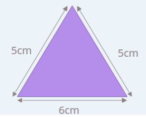 perimeter of isoceles triangle