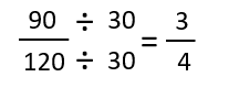 lowest terms fractions