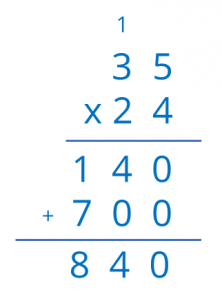 multiplication problems