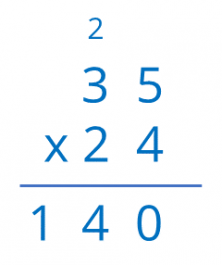 multiplication problems
