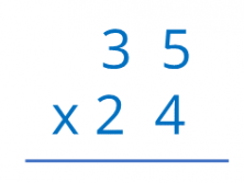 multiplication problems