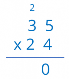 multiplication problems