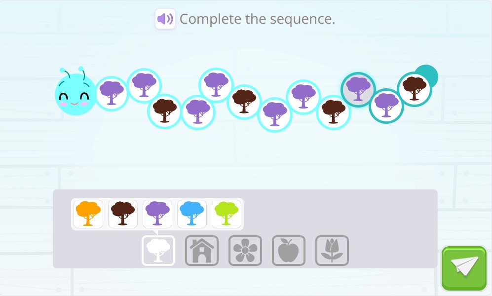 math activities for preschoolers - shapes and patterns